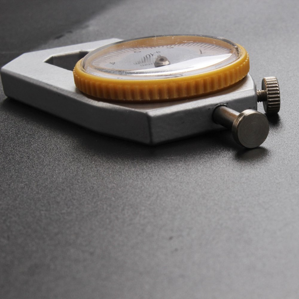010mm Leather Thickness Metal Gauge Tester Measure Leathercraft Tools