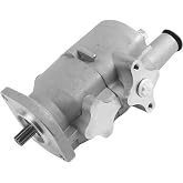 Worldthump Hydraulic Pump, TA020-36400 TA02036400 Replacement for Kubota Tractor L2900DT L3010DT L3300DT L3410DT Tractor Accessory