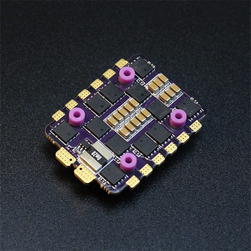 2PCS 20X20mm FLYCOLOR X-Cross 45A Mini BLHELI_32 Brushless ESC 3-6S for RC FPV Stack FPV Racing Freestyle 4S 6S Drones DIY Parts