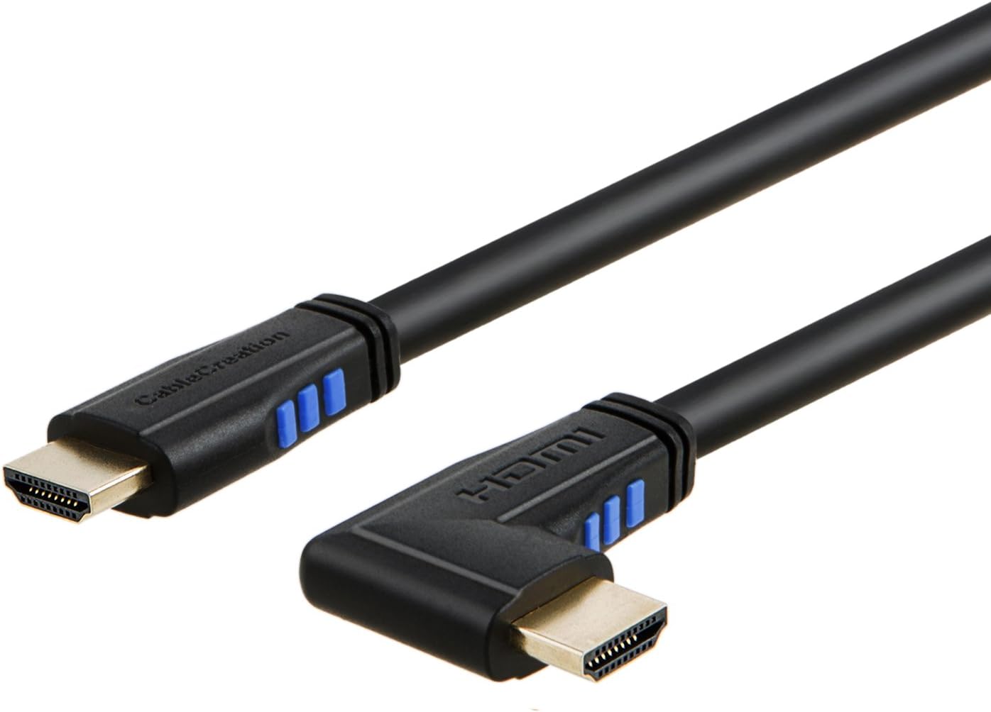 HDMI Kabel, CableCreation 3M Linker Winkel 90 Grad 4K Amazon.de