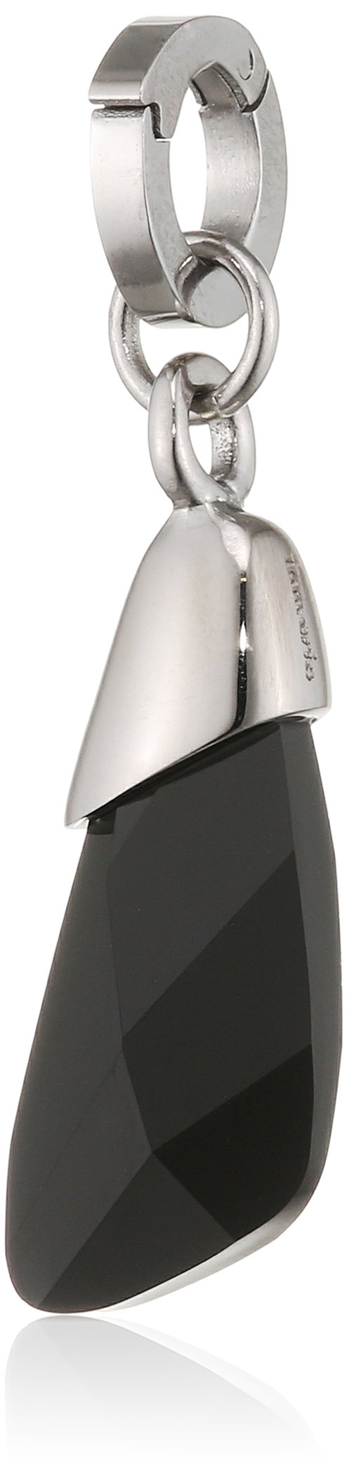 Tamaris Women's Charm Wings Stainless Steel Zirconia Silver Silver/silver shade.