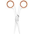 Slice 10544 Ceramic Scissors, Never Rusts, Finger Friendly, Food Grade, BPA,1 Pack, Rounded Tip