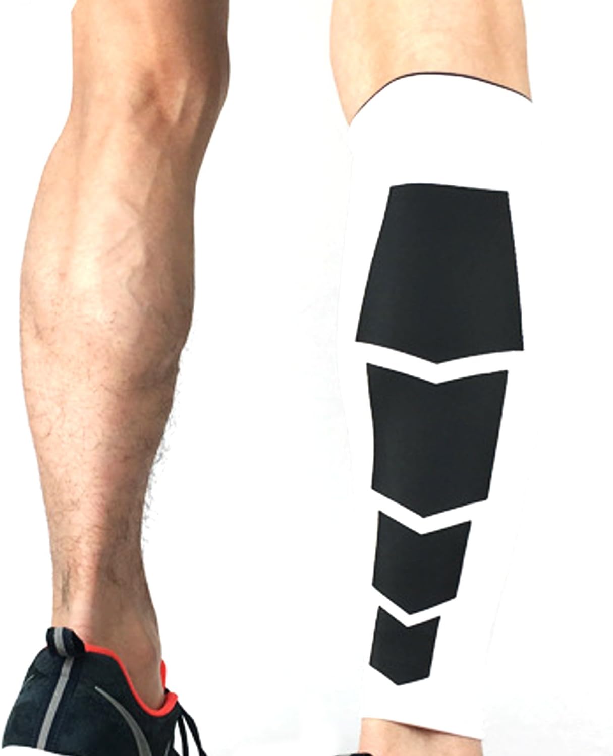 Tokumaru ふくらはぎ サポーター レッグ カーフ 吸汗速乾 強圧迫 サポート 保護 固定 筋肉痛 肉離れ 浮腫み けが予防 通気性 男女兼用 Tokumaru サポーター Amazon