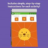 Skillmatics Snip Snip Scissor Skills Activity Book with 2 Kid Safe Scissors view 7
