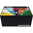 Magic: The Gathering 2025 Land Station (400 Basic Land Cards)