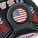 CNC GOLF USA MALLET Black Putter Cover Headcover for Scotty Cameron Taylormade Odyssey 2ball