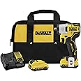 DEWALT XTREME 12V MAX* Impact Wrench, Cordless Kit, 3/8-Inch (DCF902F2)