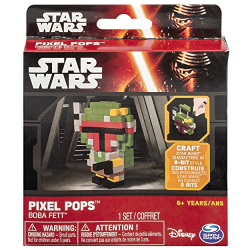 Star Wars, Pixel Pops, Boba Fett