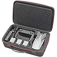 RLSOCO Case for DJI Mavic 2 Pro/Zoom & DJI Smart Controller- Fits Mavic 2 Accessories:DJI Smart Controller, Mavic 2 Body, 4X Batteries, Charger, Charging Hub,Propellers-(Can Add Lock)