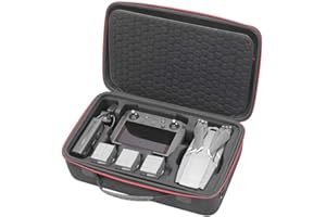 RLSOCO Hard Case for DJI Air 2S/Air 2/Mavic 2 Pro/Mavic 2 Zoom Fly More Combo - Fits Accessories:Controller,Drone Body,Batter