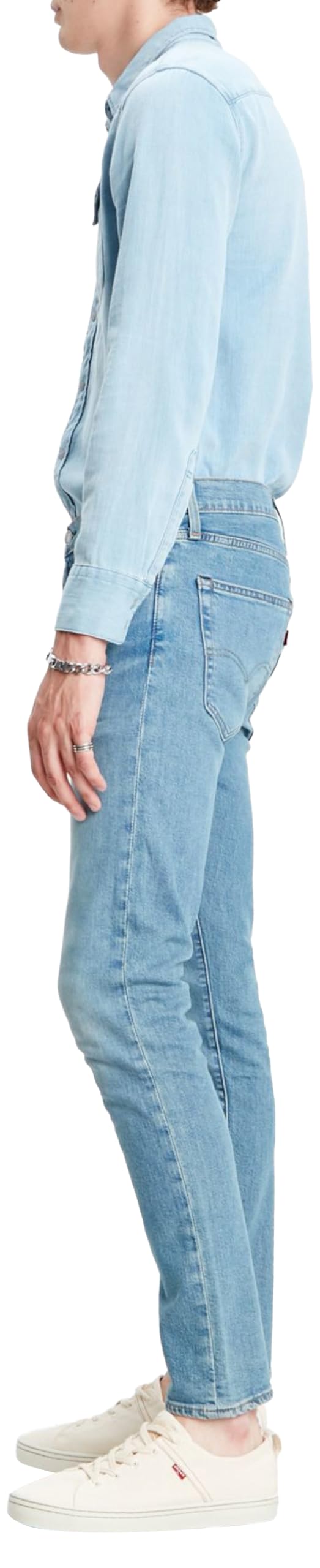 Levi's Herren 512 Slim Taper Jeans, Pelikan-rost ,33W / 34L 4