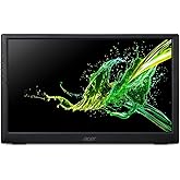 acer PM141Q biux 13.3" Full HD (1920 x 1080) IPS Portable Monitor Ultra Slim Portable Design 1 x USB 3.1 Type-C Port & 1 x Mini HDMI (USB Type-C and Mini HDMI Cable Included)