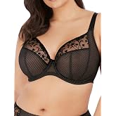 Elomi Women's Charley Underwire Plunge Bra