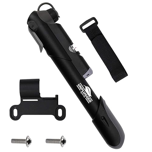 Pressure Gauge Mini Bike Pump Amazon Bike Pump Presta Valve