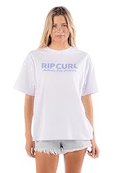Rip Curl Women's Heritage Crew Neck Short Sleeve