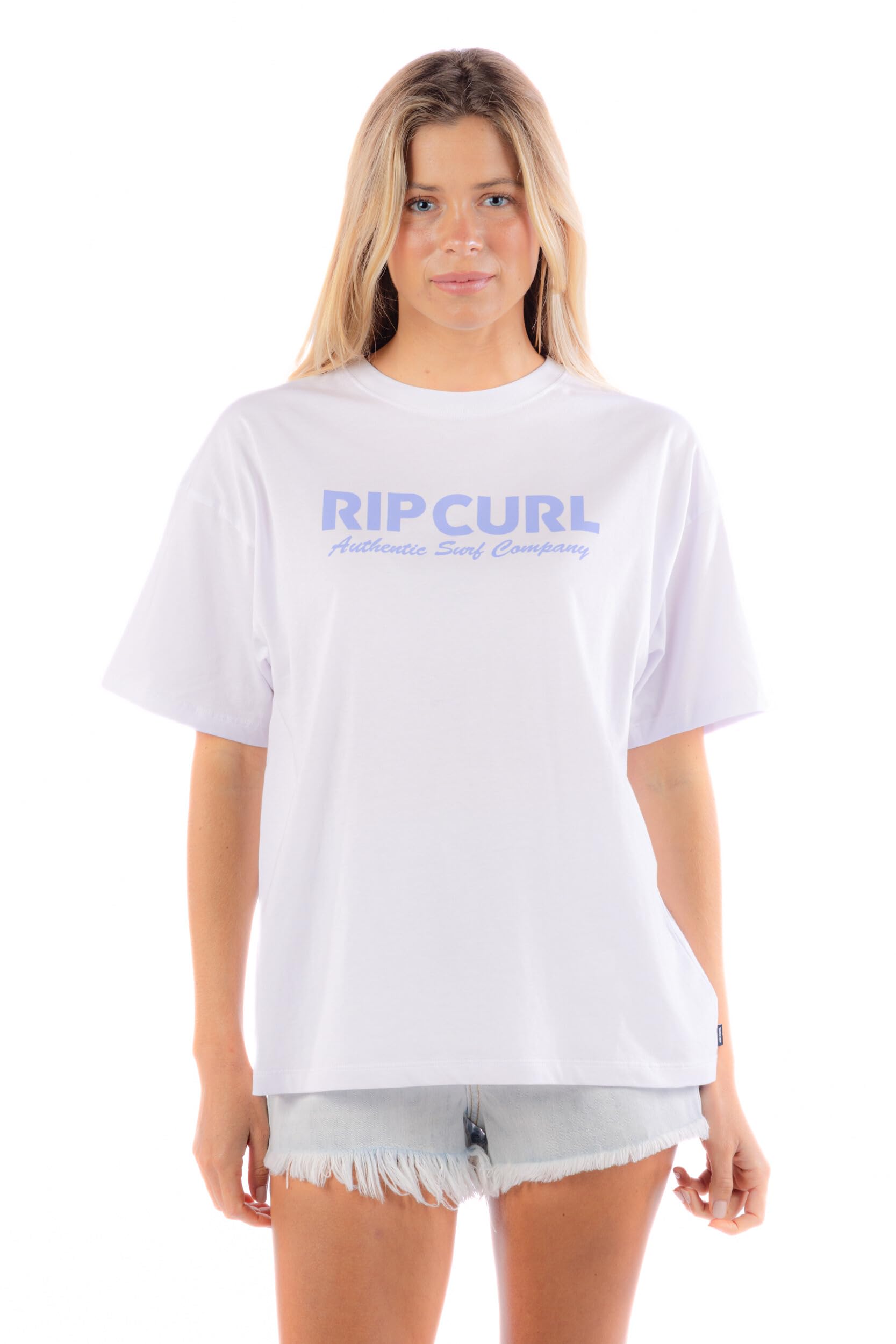 Rip Curl Women's Heritage Crew Neck Short Sleeve