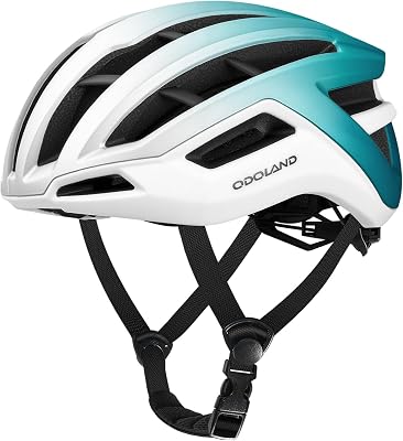 Fahrradhelm für Damen und Herren, Erwachsene Rennradhelm mit Belüftungssystem, Leicht Radhelm mit individuelle Größenanpassung, Cityhelm