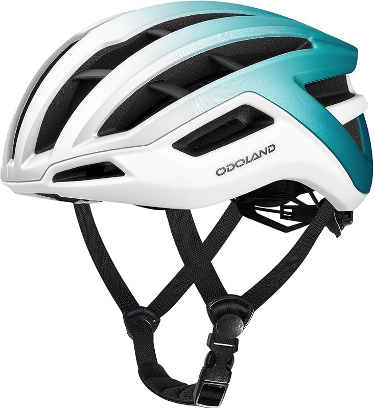 Fahrradhelm für Damen und Herren, Erwachsene Rennradhelm mit Belüftungssystem, Leicht Radhelm mit individuelle Größenanpassung, Cityhelm