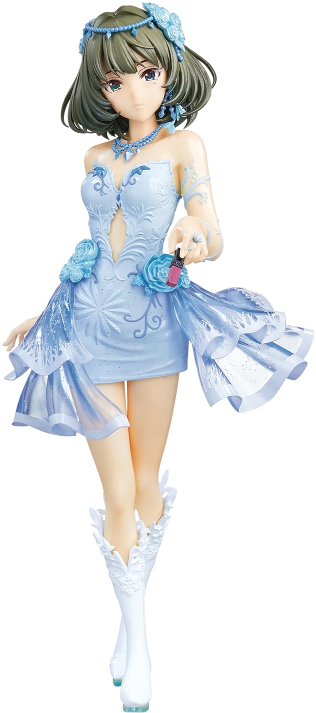 BanPresto - Idolmaster Cinderella Girls DressSnow Kaede Takagaki Figure