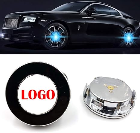 Amazon Co Jp Mswrhc 車のホイールライトサスペンションライトled車のロゴカバー発光ライト Lexusisホイールカバー62mmに適しています ホーム キッチン