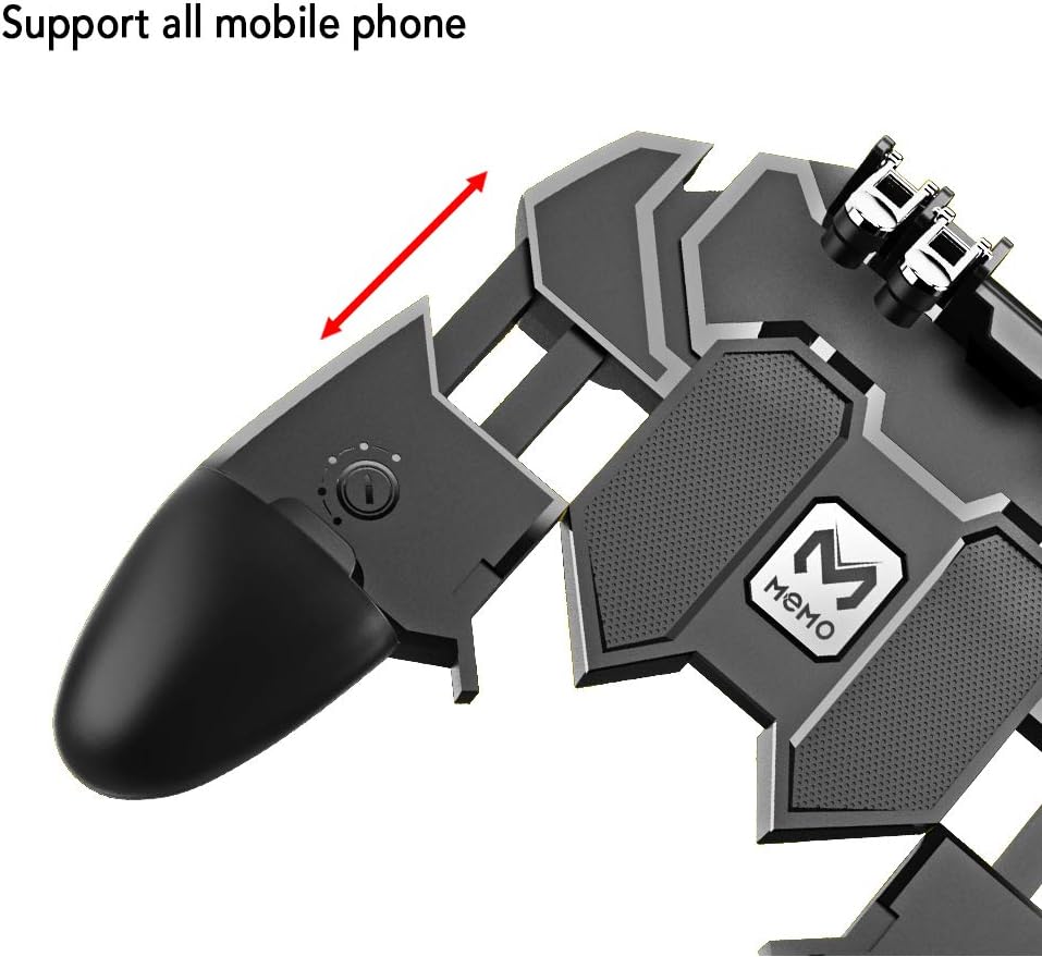 Elucku Pubg Mobile Game Controller 6 Finger Sensitive Gamepad Ak66 Joystick Mobile Phone Holder Suitable For 4 7 6 5 Inch Android Or Ios Smartphones Controllers Mobile Phones Communication Romance01 Com Elucku Pubg Mobile Game Controller 6 Finger Sensitive Gamepad Ak66 Joystick Mobile Phone Holder Suitable For 4 7 6 5 Inch Android Or Ios Smartphones Controllers Mobile Phones Communication Romance01 Com