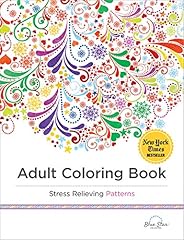 Adult Coloring Book: Stress Relieving Patterns