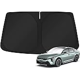 KUST Windshield Sunshade for Kia K4 2025 2026 Accessories Sun Shade Window Sun Visor Protector Foldable Blocks UV Rays Keep Your Car Cooler