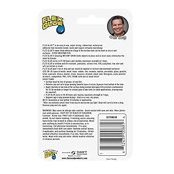 Flex Glue, Mini, White, Super Strong, Rubberized