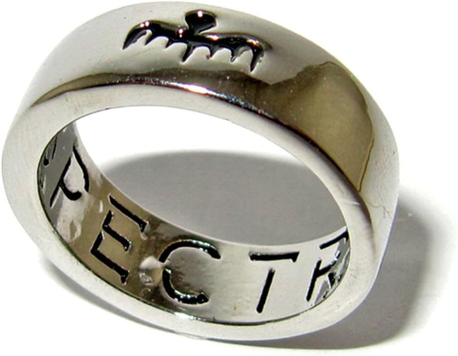 QueenGEEK James Bond 007 Spectre Logo Ring US SELLER (9)