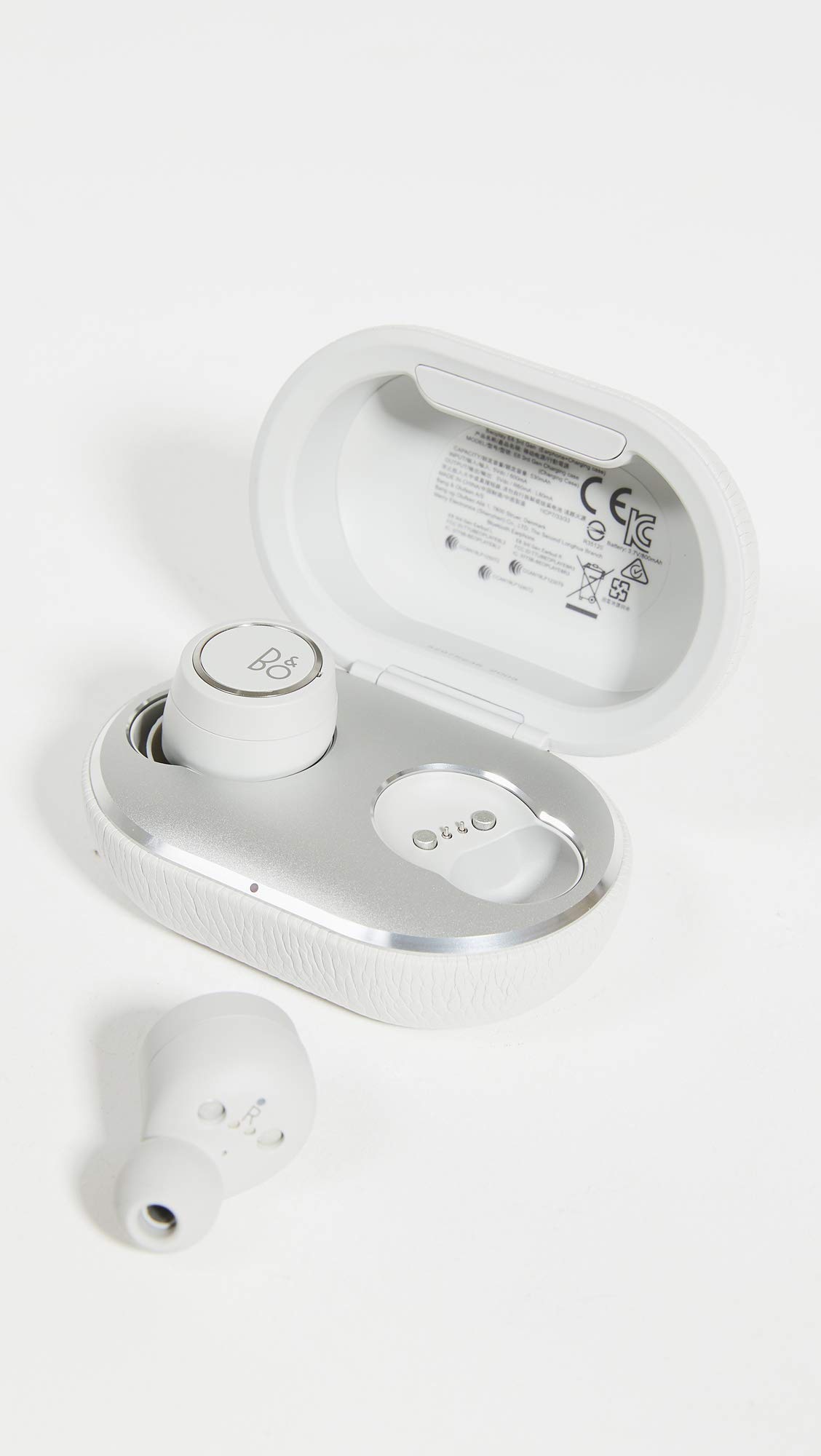 Beoplay E8 3rd Generation - True Wireless In-Ear Earphones, Grey Mist