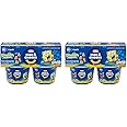 Kraft Mac & Cheese Cups Macaroni and Cheese Microwavable Dinner SpongeBob SquarePants, 4 ct Pack, 1.9 oz Cups (Pack of 2)