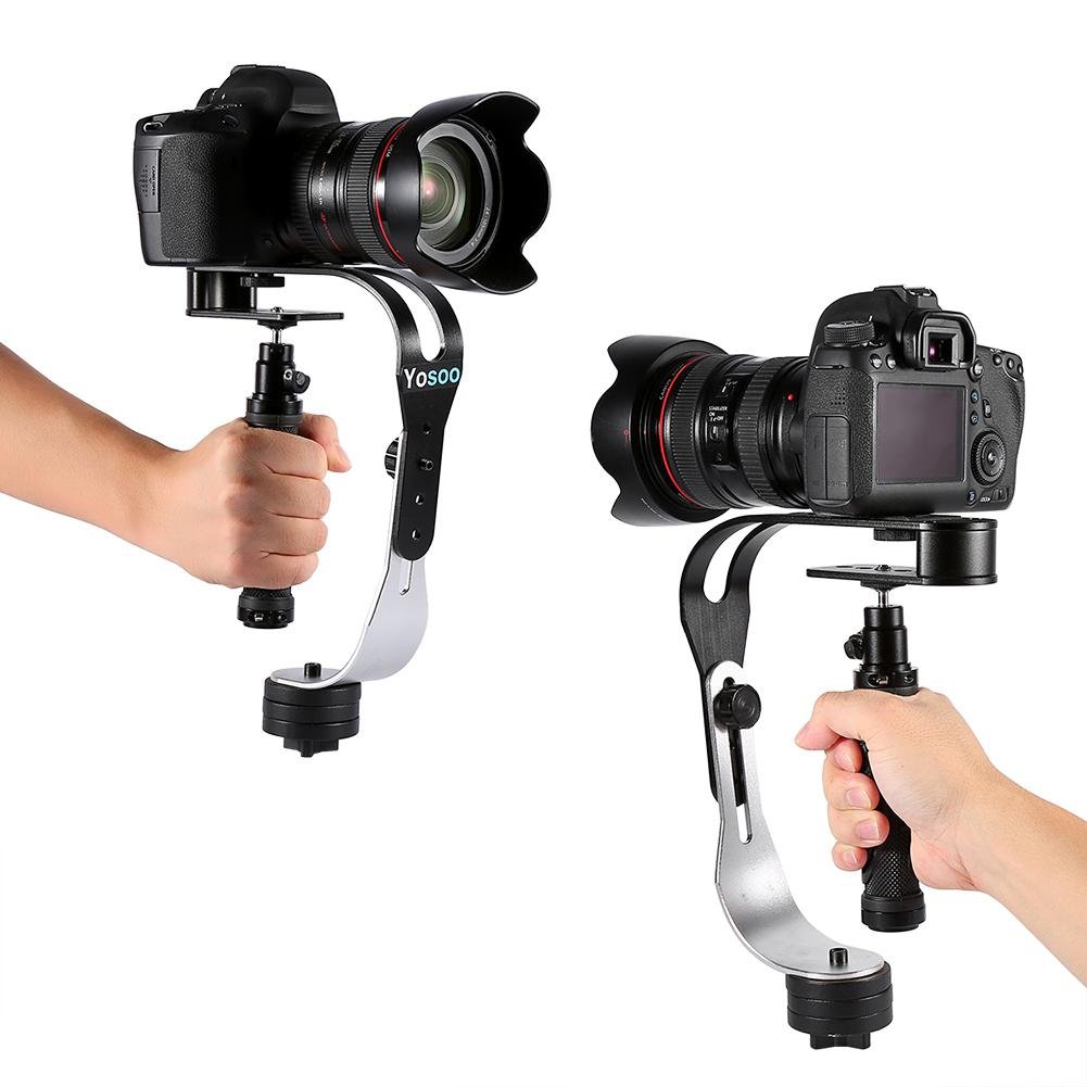 Stabilizzatore Portatile Supporto, gimbal reflex, Alluminio Portatile