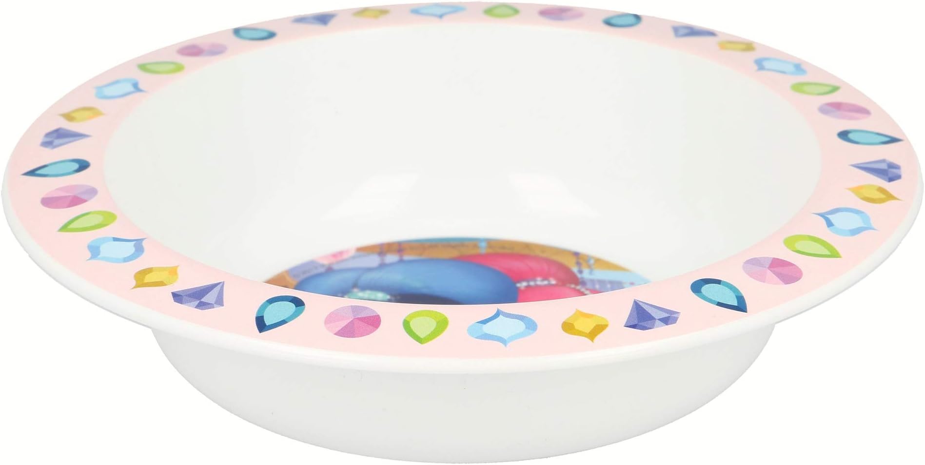 Pjmask 2 Pyjamasque Plates 16 cm Microwave Cooking