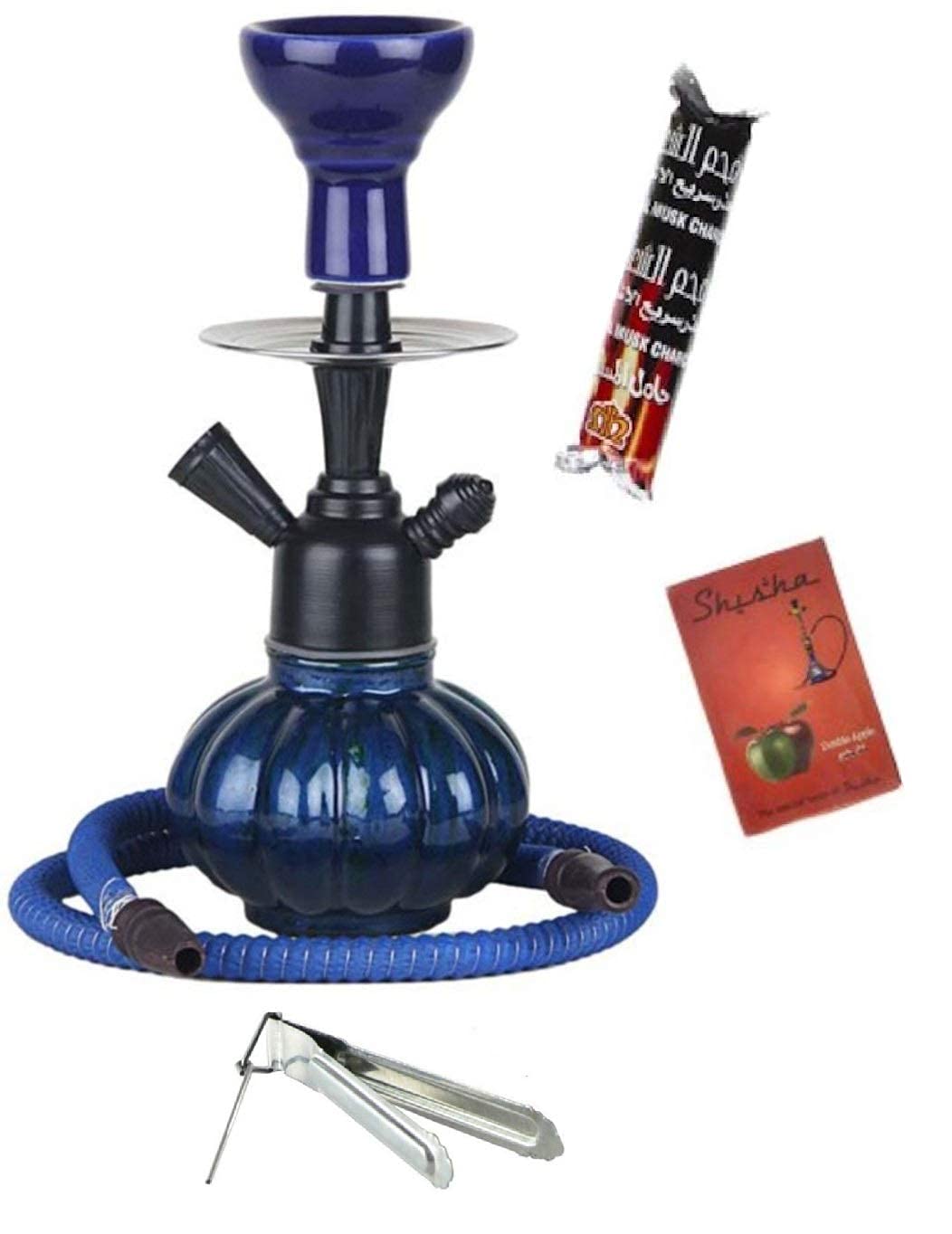 Buy Arslan Decorative Hookah Set with Flavour Hookah Pot Set Online