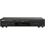 TEAC CD-P650 Home Audio CD Player with USB and iPod Digital Interface - Black
