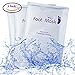 IAMBEAUTY 3 Pairs Exfoliating Foot Peel Mask - Smooth Soft Touch Feet - Calluses, Dry, Cracked, Rough & Dead Skin Remover - Foot Peel Gel Socks Booties