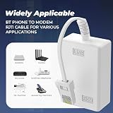 AAA Products ADSL Microfilter with RJ11 Adapter for BT, Sky, TalkTalk view 2
