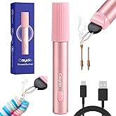 Caydo Thread Burner for Jewelry Making, Rechargeable Thread Burner Tool & Threads Zapper for Bead Weaving, Bracelet Making, L