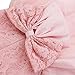 iEFiEL Baby Girls Lace Bowknot Flower Dress Wedding Pageant Baptism Christening Tutu Gown