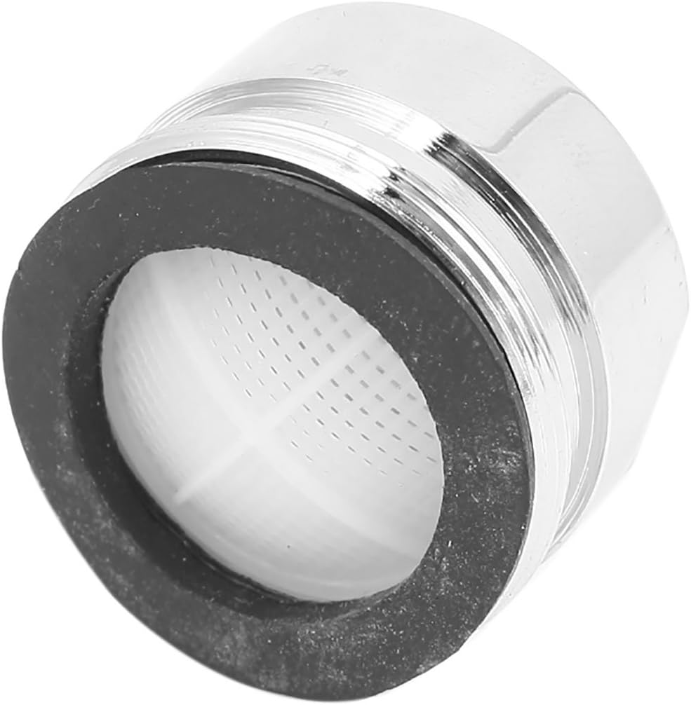Sourcingmap 28mm Thread Silver Tone Faucet Tap Filtering Net Spout Aerator Nozzle - Image 4
