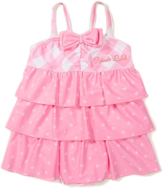 Amazon Co Jp プライベートレーベル Private Label 女の子用ワンピース水着 Sw1544 100cm ピンク