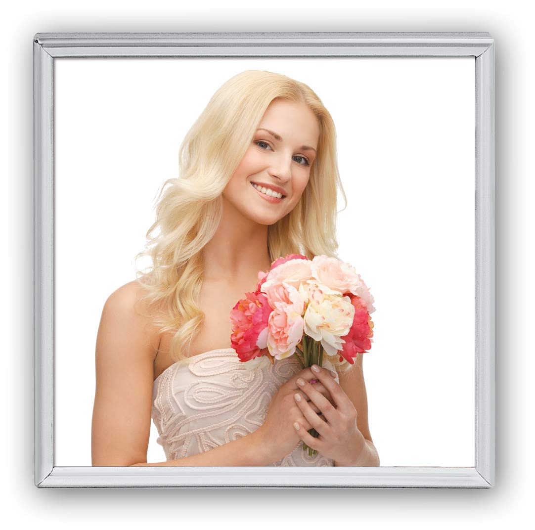 Silver Frame plain