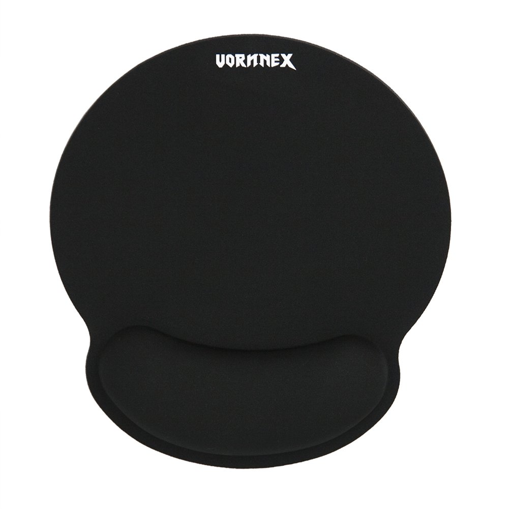 Ergonomic Memory Foam Mouse Pad Wrist Rest Support Wrist Cushion Support – Lightweight Rest Mousepad for Mouse, Pain Relief, at Home or Work