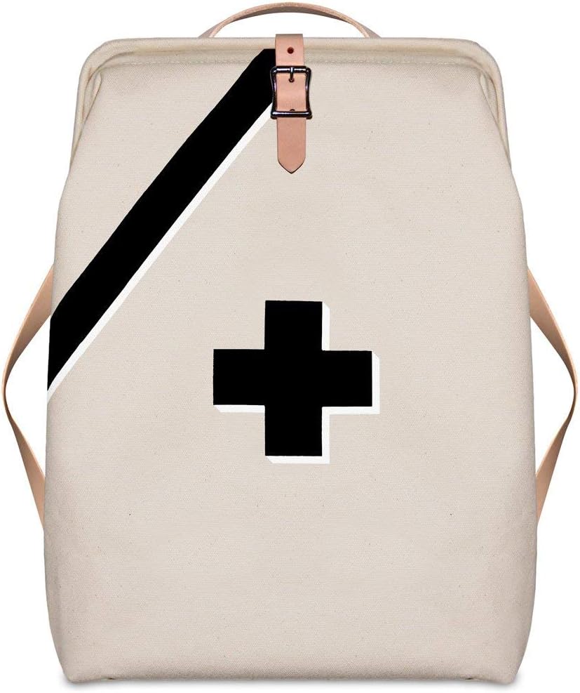 The Prepster Emergency Backpack- Black