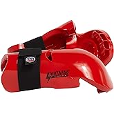 Pro Force Lightning Punches Karate Sparring Gloves - Red - Large