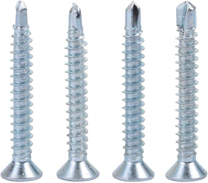 Schrauben Bohren Endstückschraube Set Senkkopf Selbstbohrend