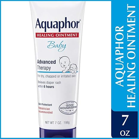 aquaphor baby healing ointment 7 oz