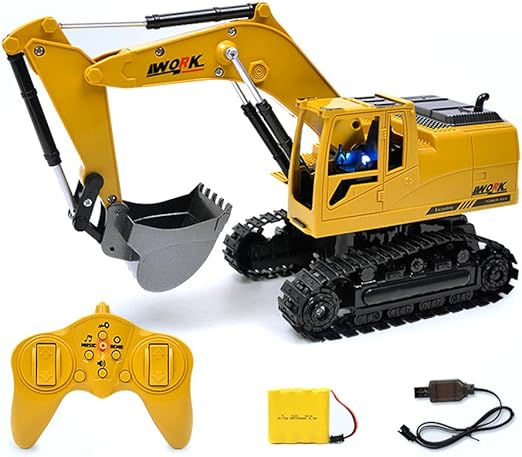 remote construction vehicles