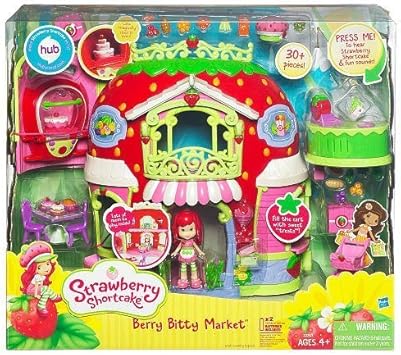 Strawberry Shortcake Berry Bitty Market 