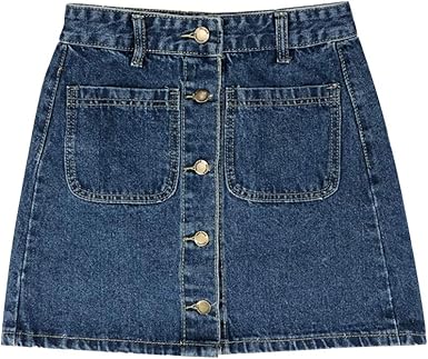 very denim skirts